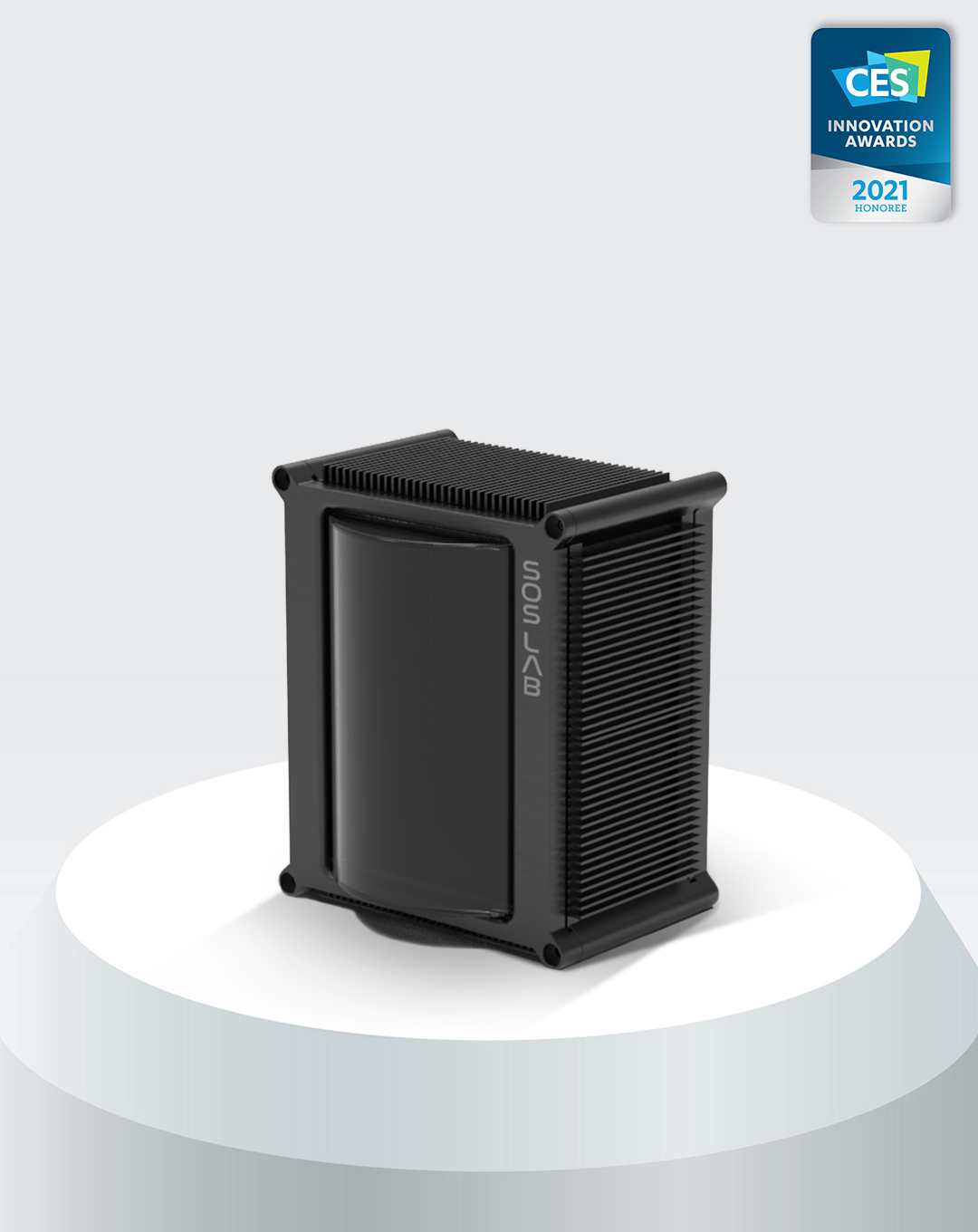 에스오에스랩, 차량용 라이다 ML제품 'CES 2021' 혁신상 수상 1 20210112 soslab ces2021 - 와우테일