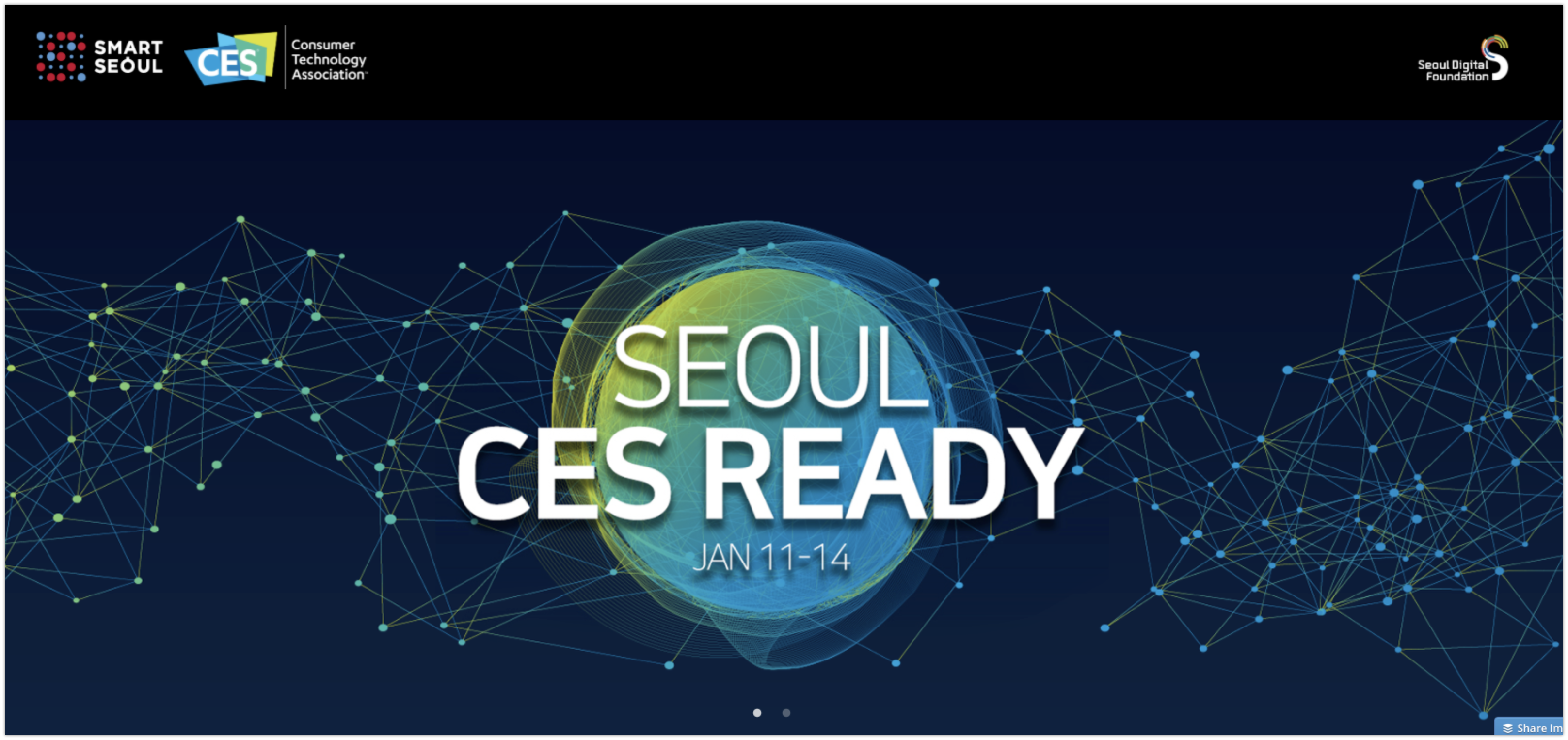 서울시, CES 2021에 서울관 조성.. 15개 스타트업 참가 지원 1 CES 2021 Seoul - 와우테일