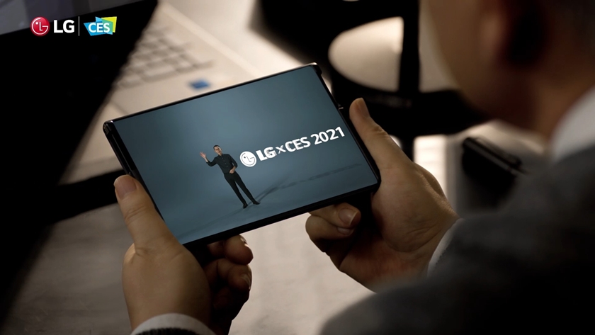 LG CSE 2021 press conference 3 - 와우테일