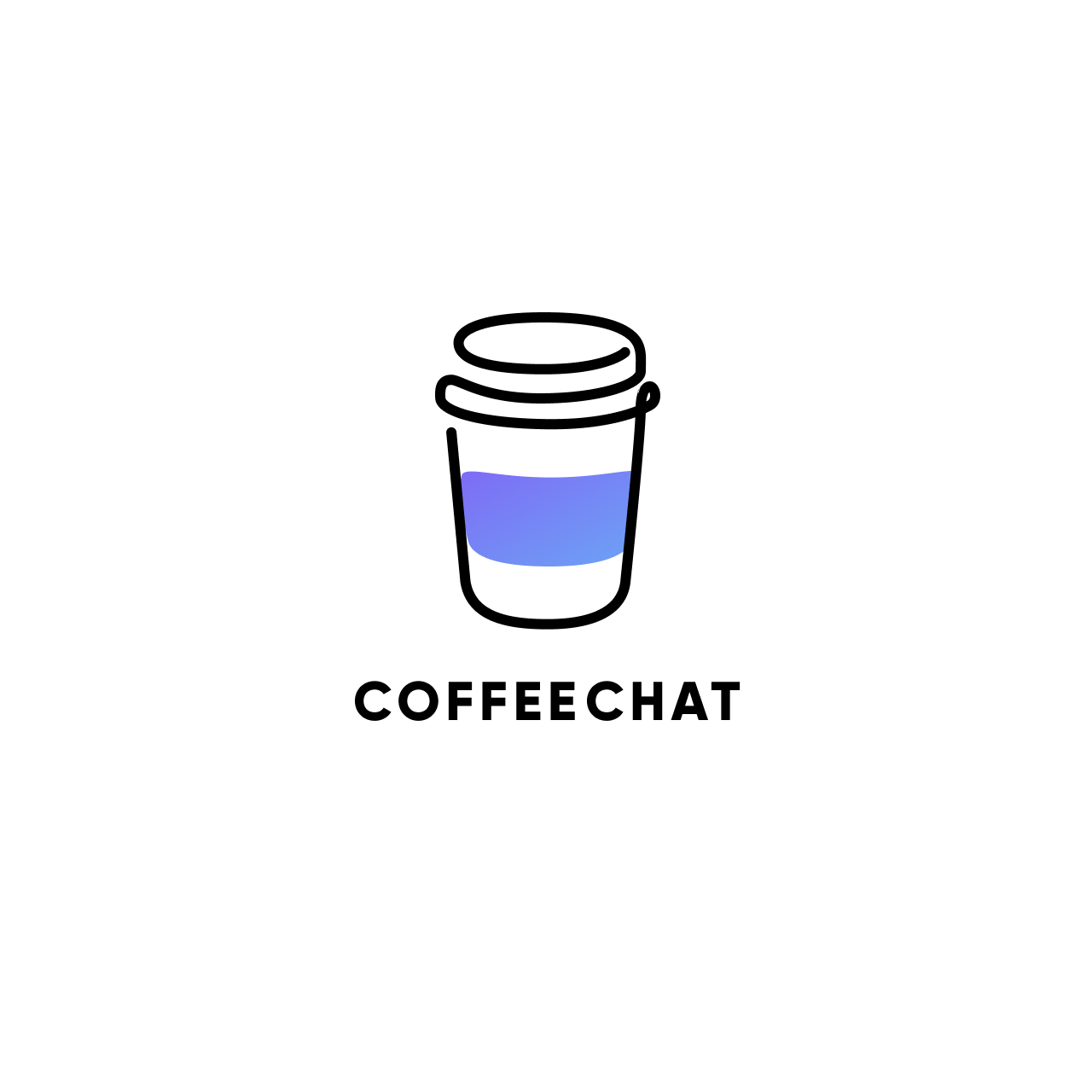 coffeechat logo - 와우테일
