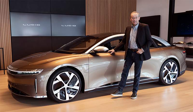 lucid motors - 와우테일