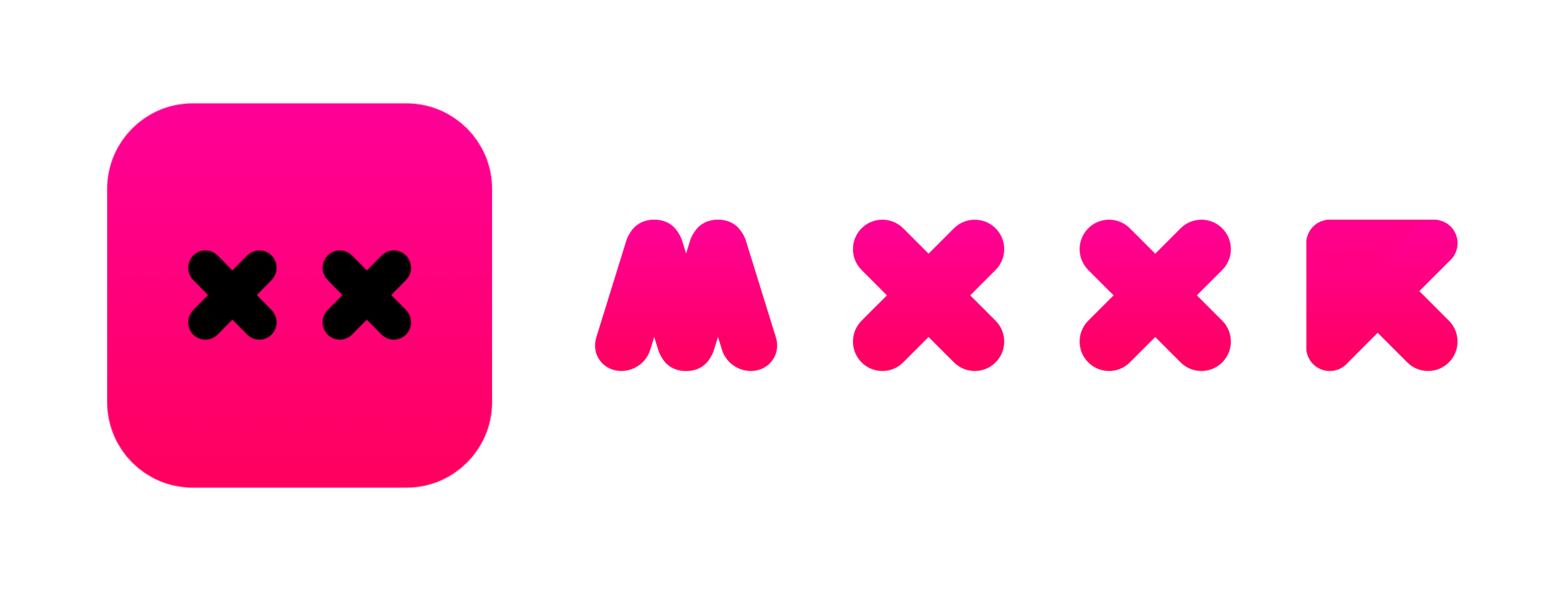 QrioStudio MXXR logo - 와우테일