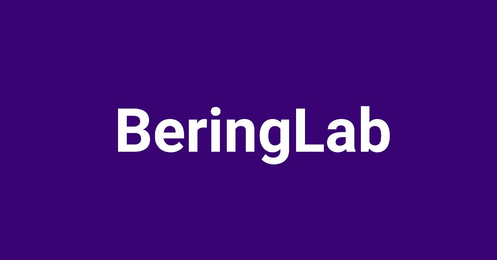 beringlab logo - 와우테일