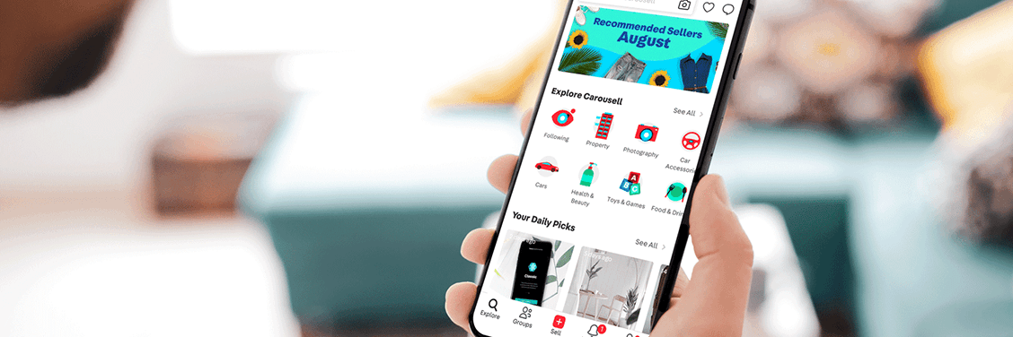 carousell - 와우테일