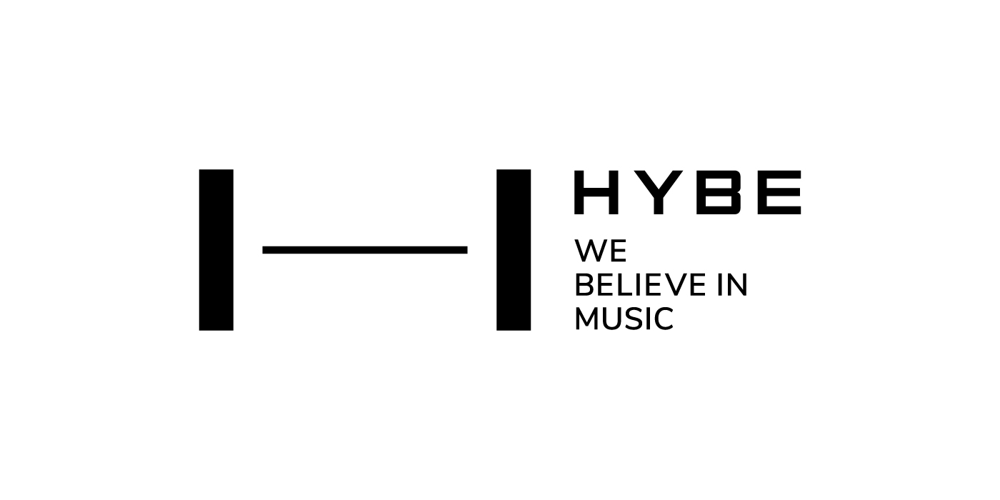 HYBE logo - 와우테일