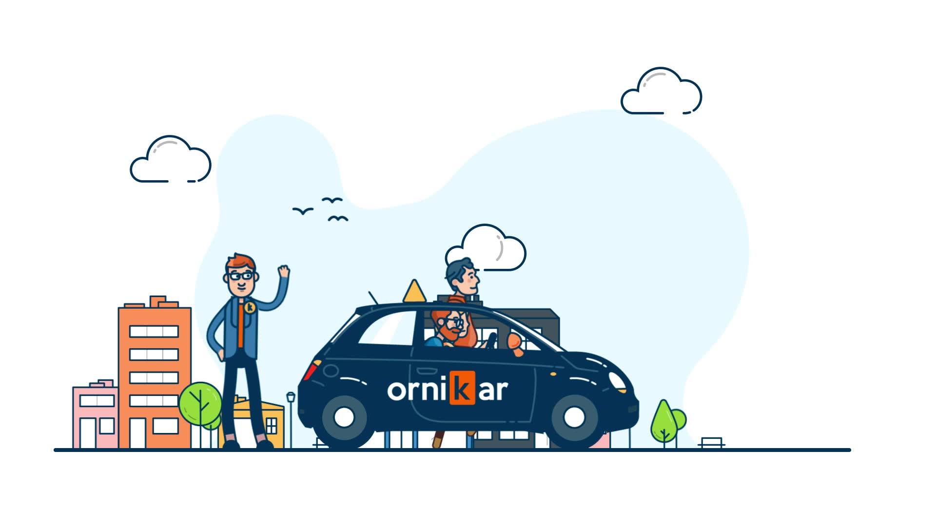 ornikar - 와우테일