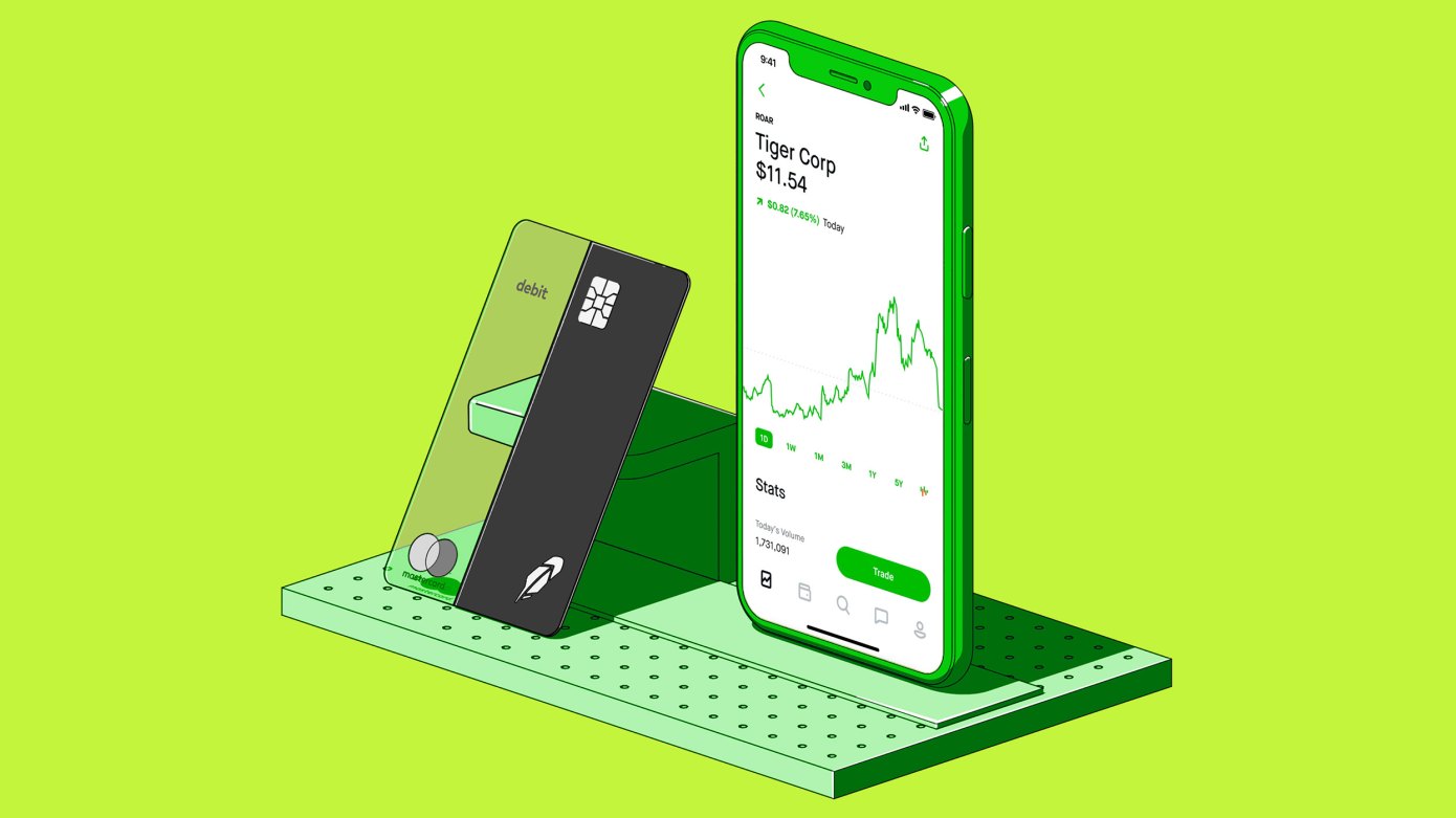 robinhood - 와우테일