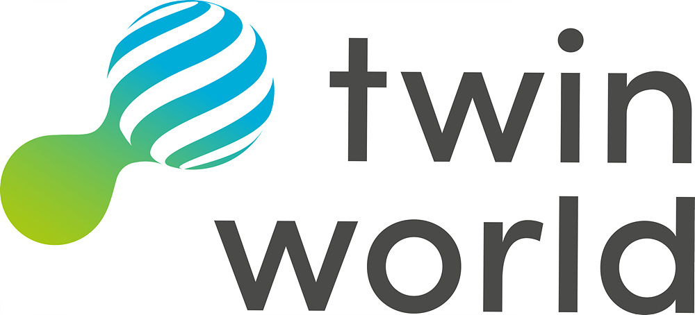 더블미, 소셜 혼합현실 플랫폼 '트윈월드' 베타 2 출시 1 20210504 doubleme twinworld logo - 와우테일