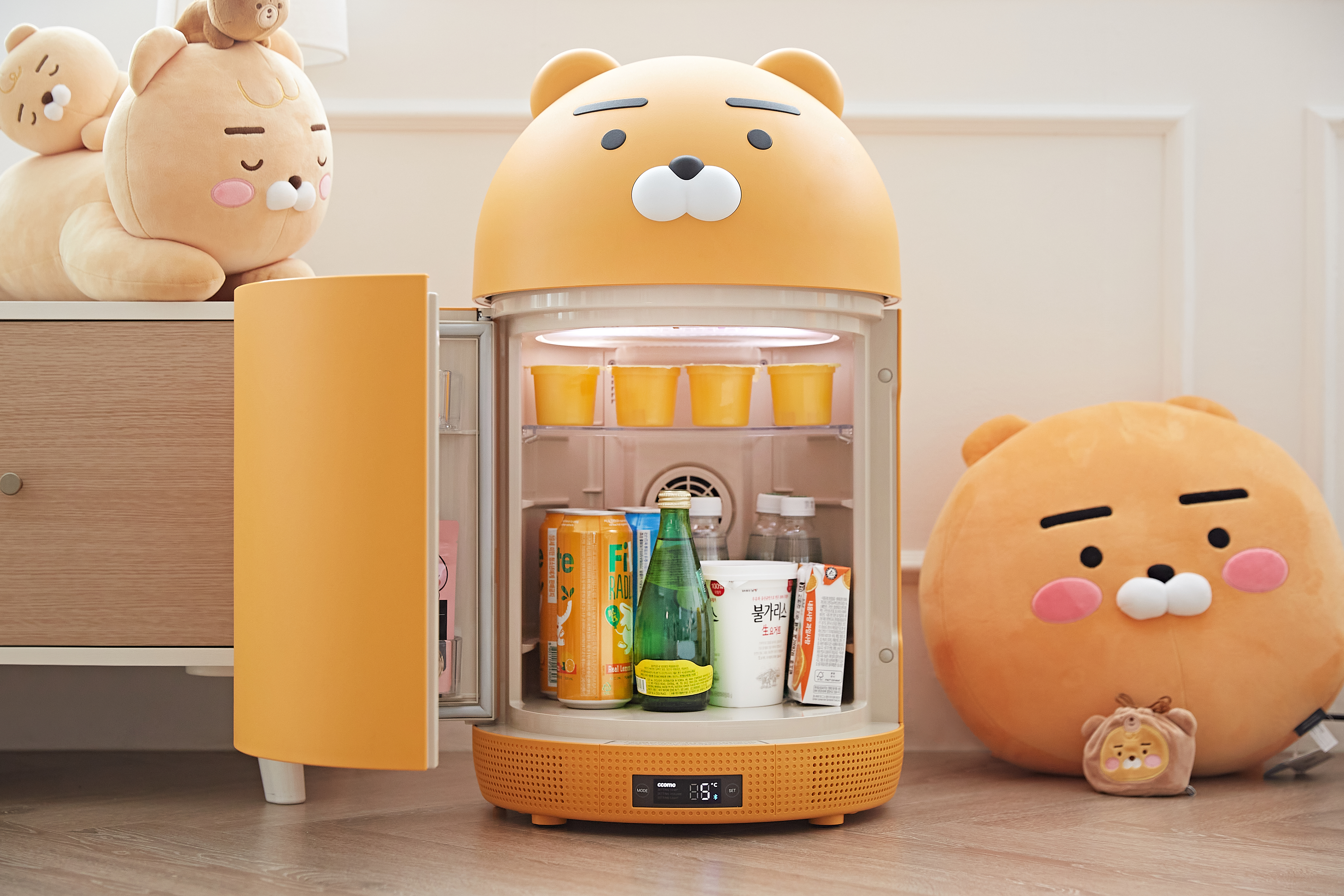 20210510 kakao makers 라이언냉장고 - 와우테일