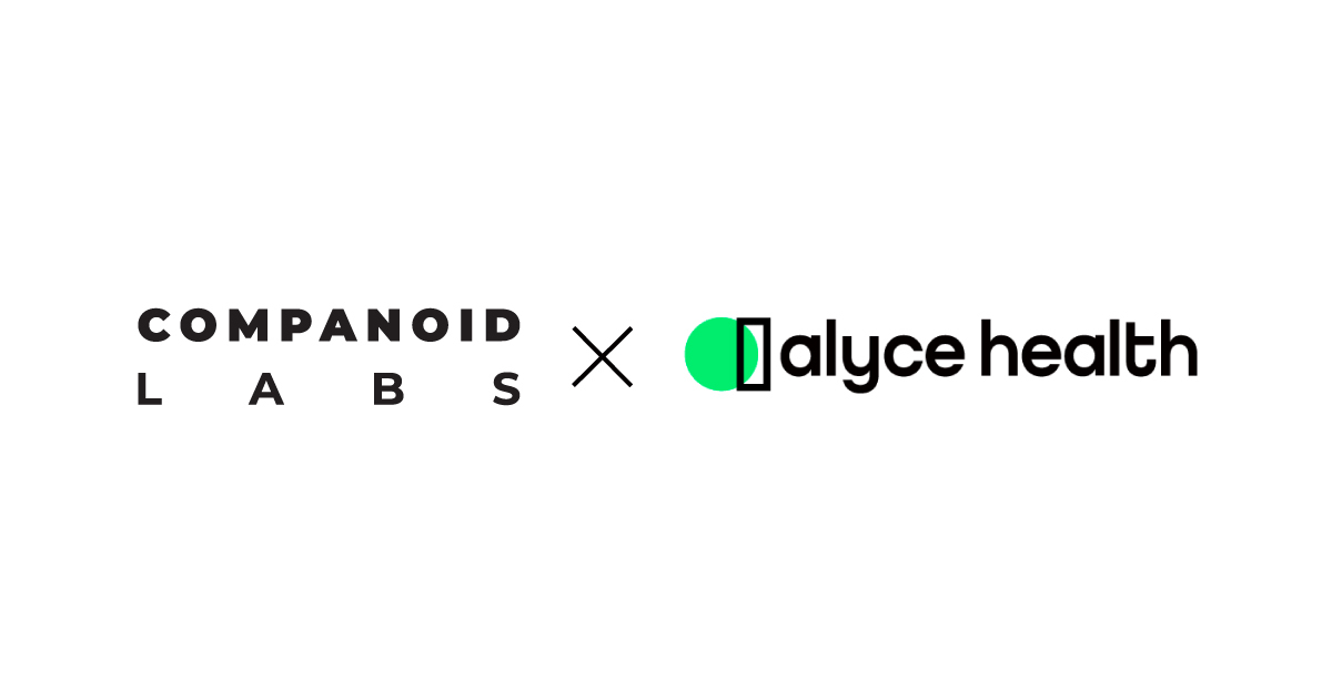 Companoid Labs X alyce health size edit1200 630 - 와우테일
