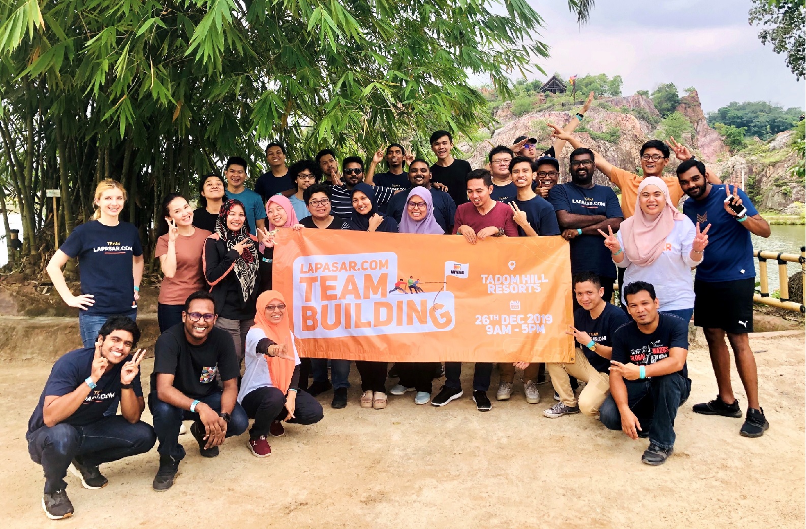 Lapasar Team - 와우테일