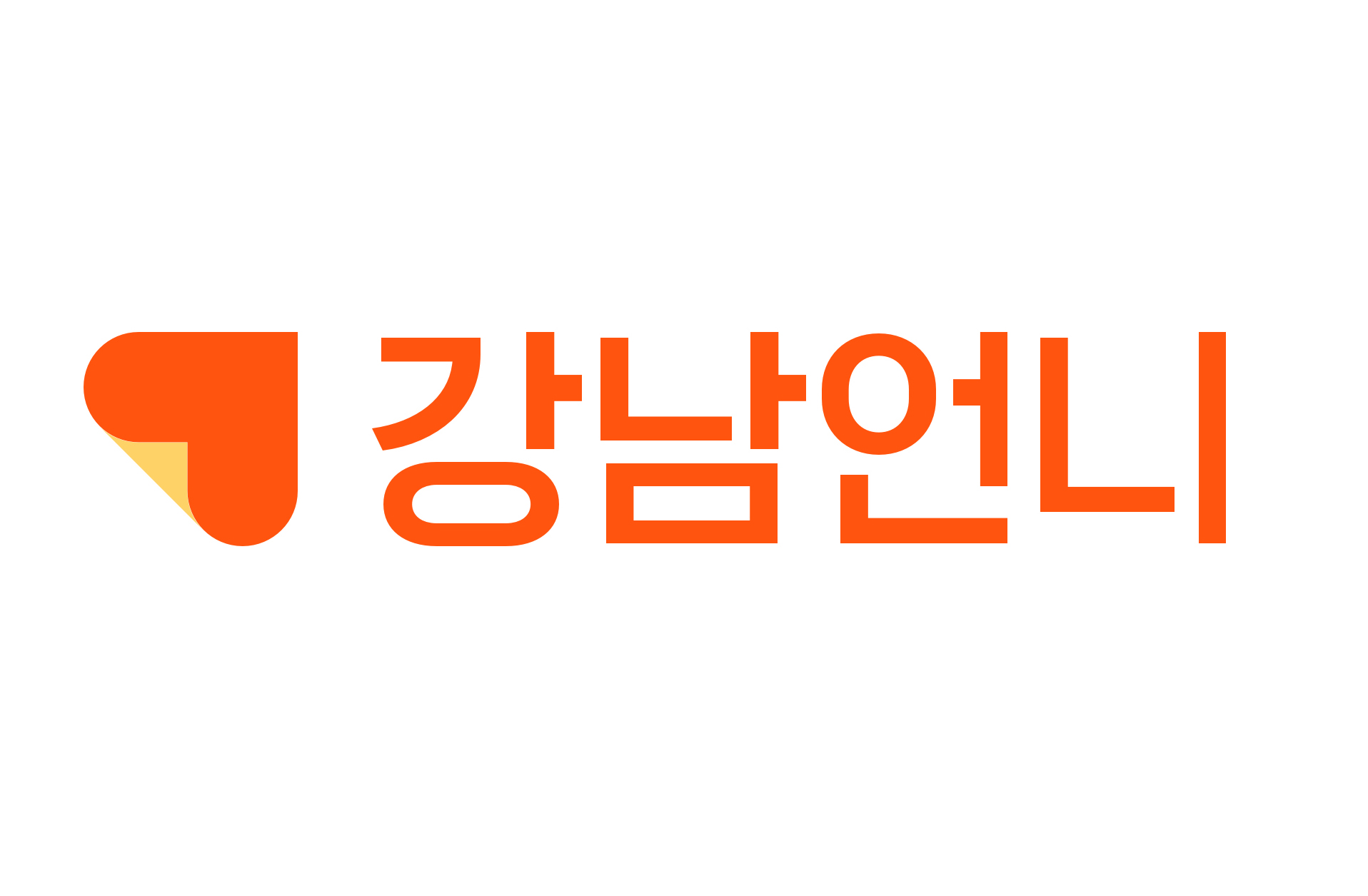 Logo Gangnamunni - 와우테일