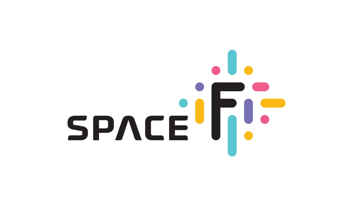 spaceF logo - 와우테일