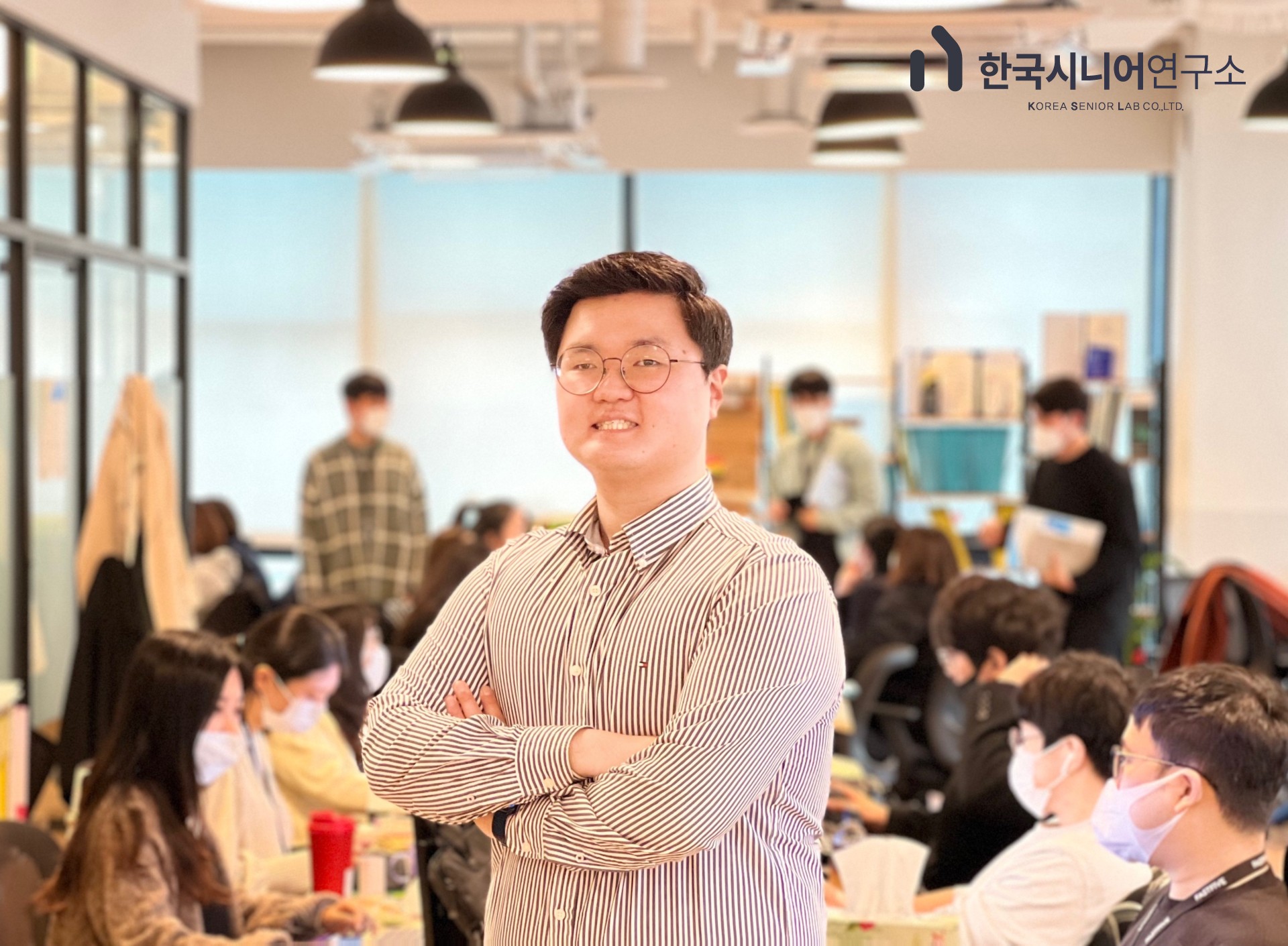 20211025 korea sernior lab CEO - 와우테일