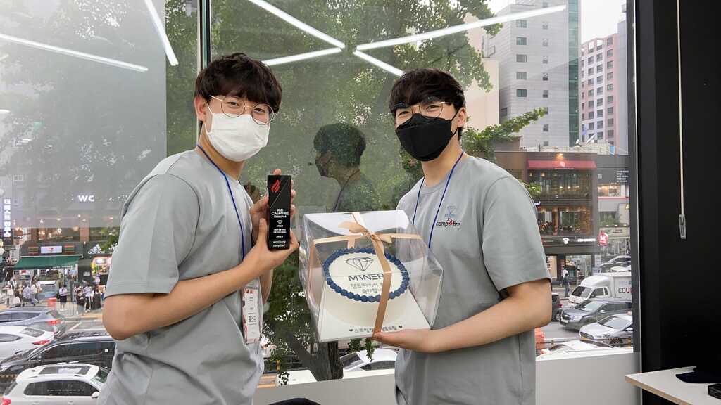 Miner team 1 - 와우테일