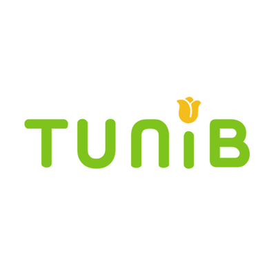 tunib logo - 와우테일