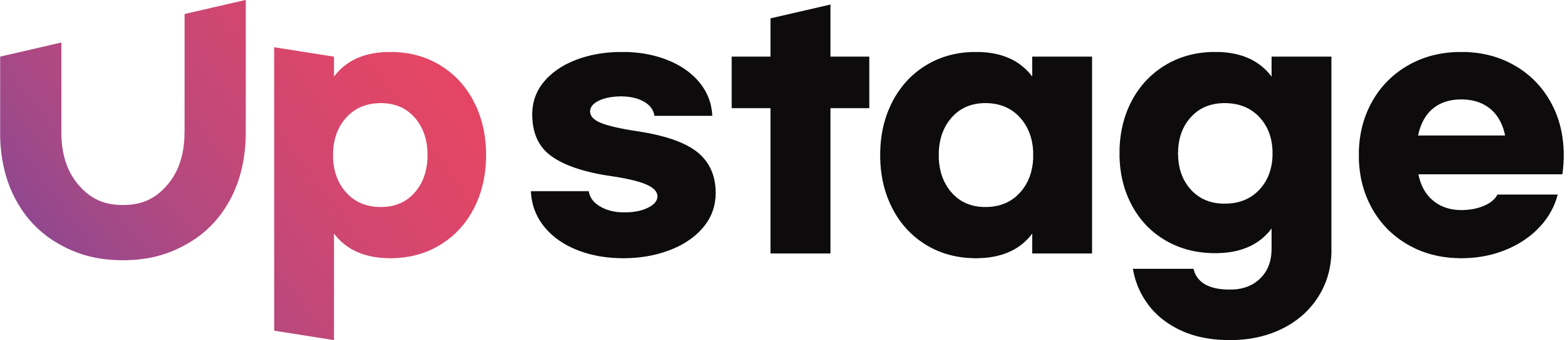 업스테이지, "전 직군에 200명 채용 중" 1 upstage logo - 와우테일