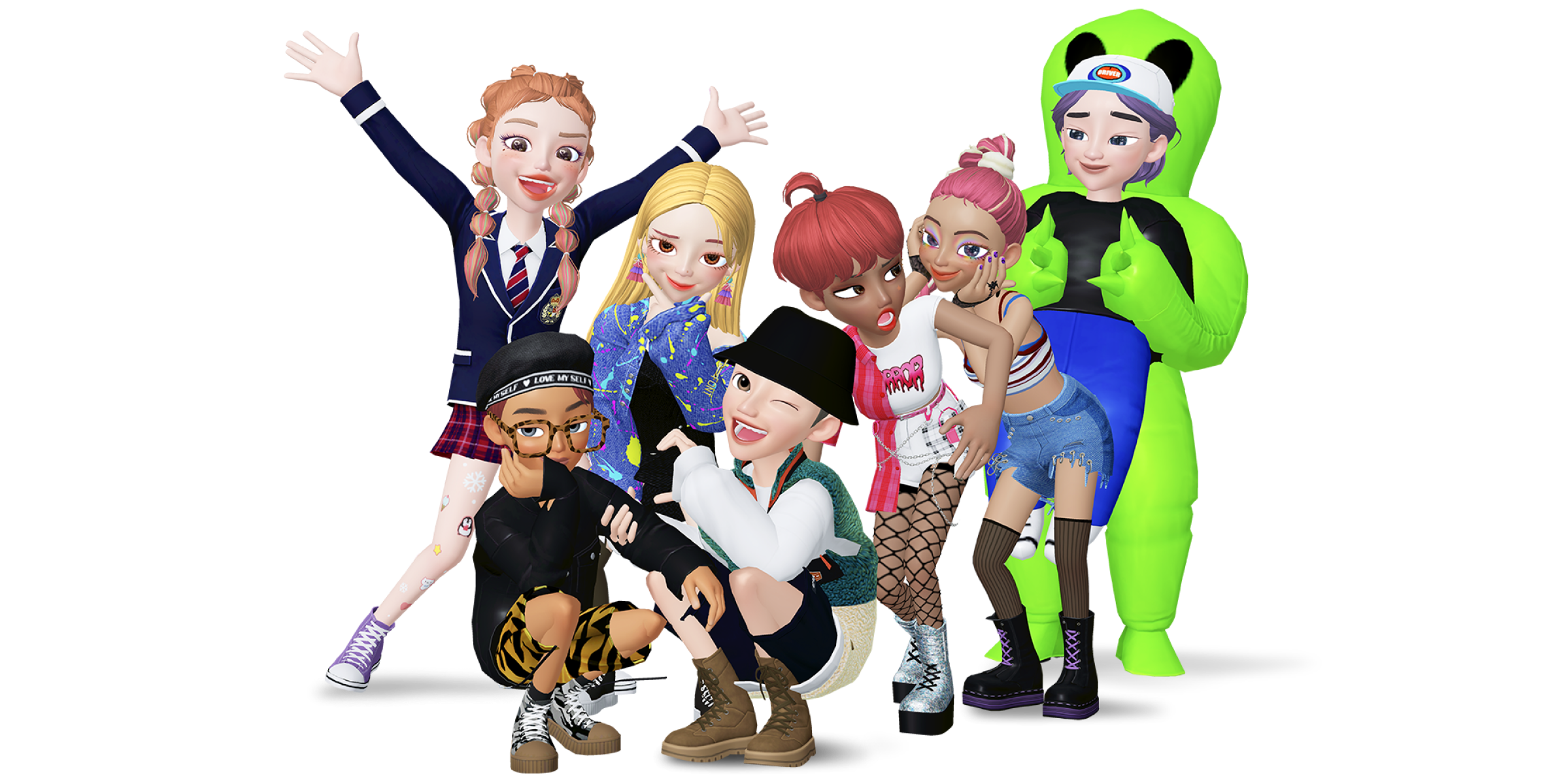 20211130 zepeto - 와우테일