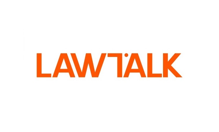 lawtalk logo - 와우테일