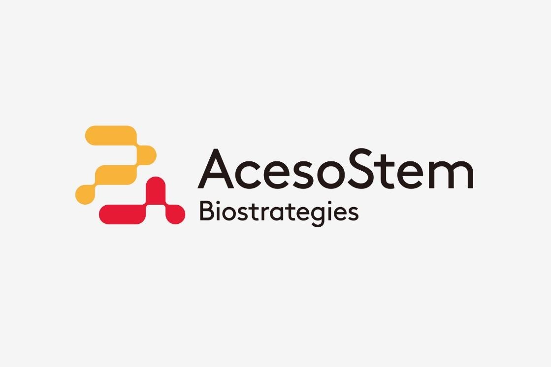 AcesoStem Biostrategies logo - 와우테일