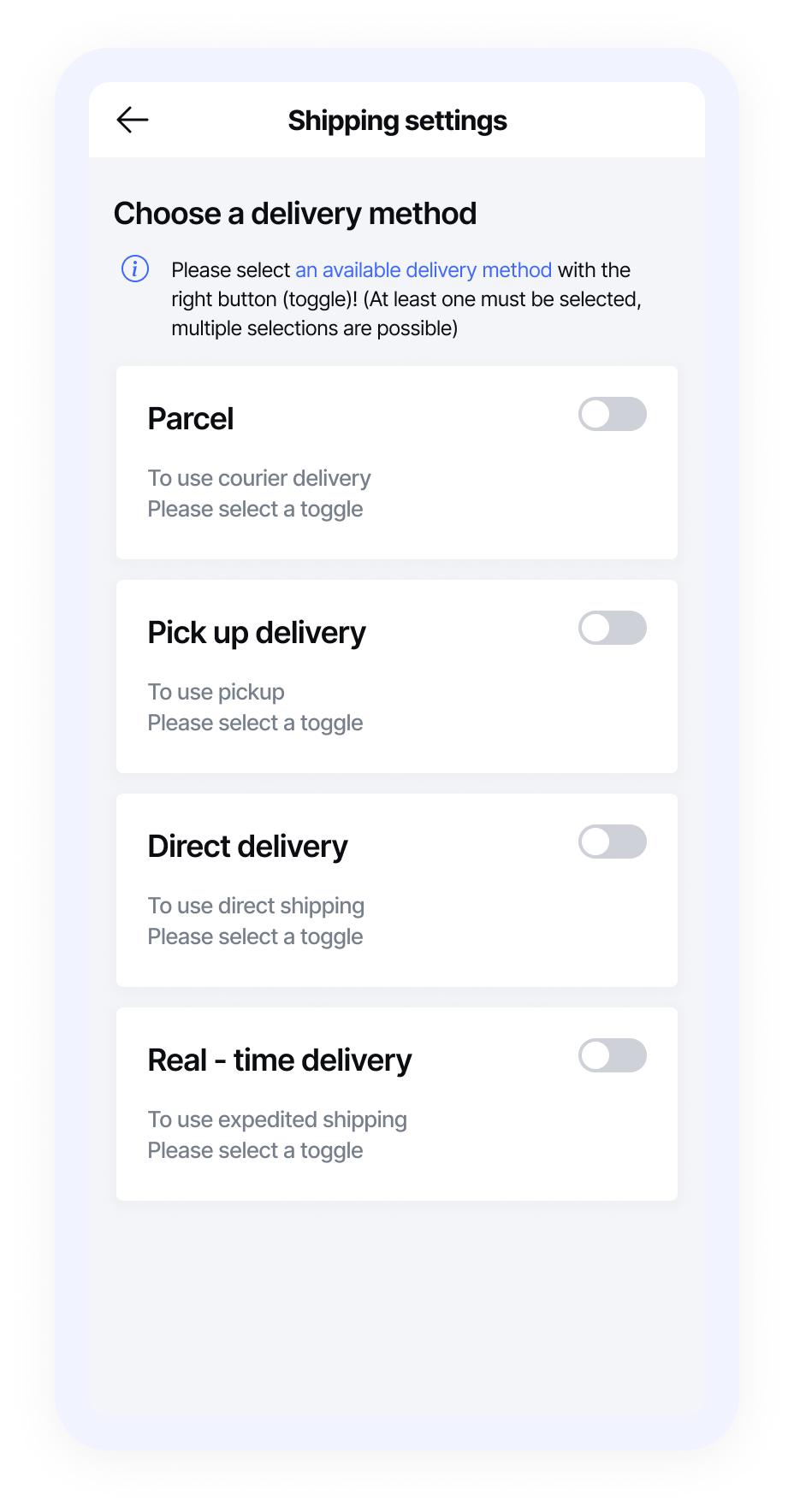wowtale.net s.c setting delivery - 와우테일