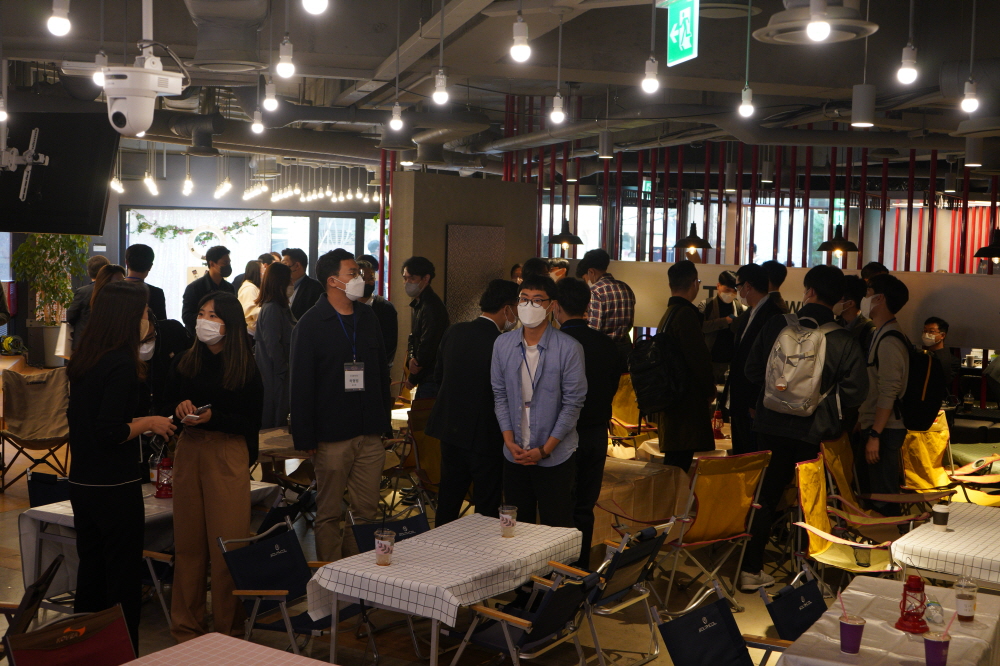 '4년만에 재개' 포스텍홀딩스 데모데이, 투자 관계자 100여명 몰리며 ‘성료’ 7 wowtale.net dsc06341 - 와우테일