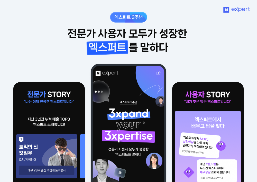 네이버 엑스퍼트, 출시 3년 만에 전문가와 사용자 200만 건 연결 1 wowtale.net 31 - 와우테일