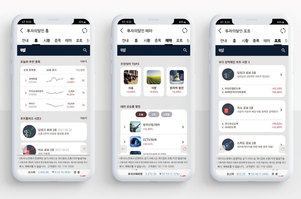 이노핀, 유진투자증권에 AI 투자 플랫폼 '투자의달인' 서비스 실시 1 wowtale.net wowtale.net unnamed 6 - 와우테일