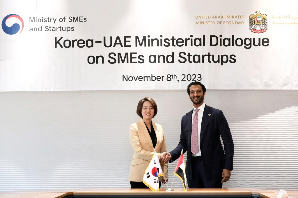 중기부, UAE 경제부와 양자면담..양국 스타트업 교류 등 협력방안 논의 1 wowtale.net uae wowtale.net uae korea uae ministerial dialogue - 와우테일