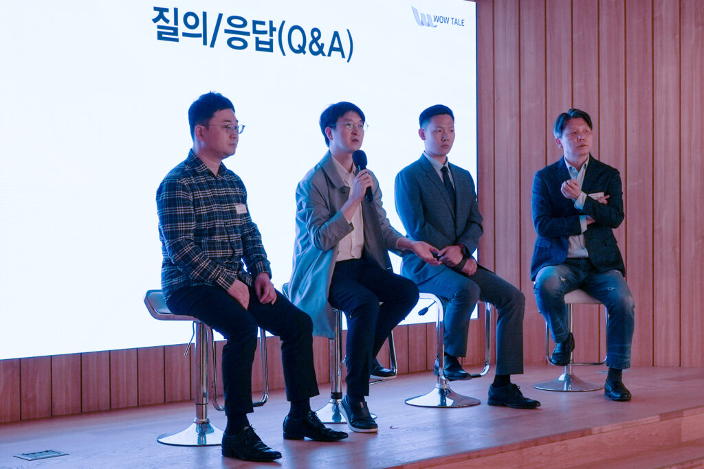 와우파트너스, '스타트업투게더 IR' 성료.. "매월 투자자와 스타트업 연결하고 직접 투자 나설 것" 6 wowtale.net 1 ir 80 wowtale.net 1 ir 80 dsc02026 - 와우테일