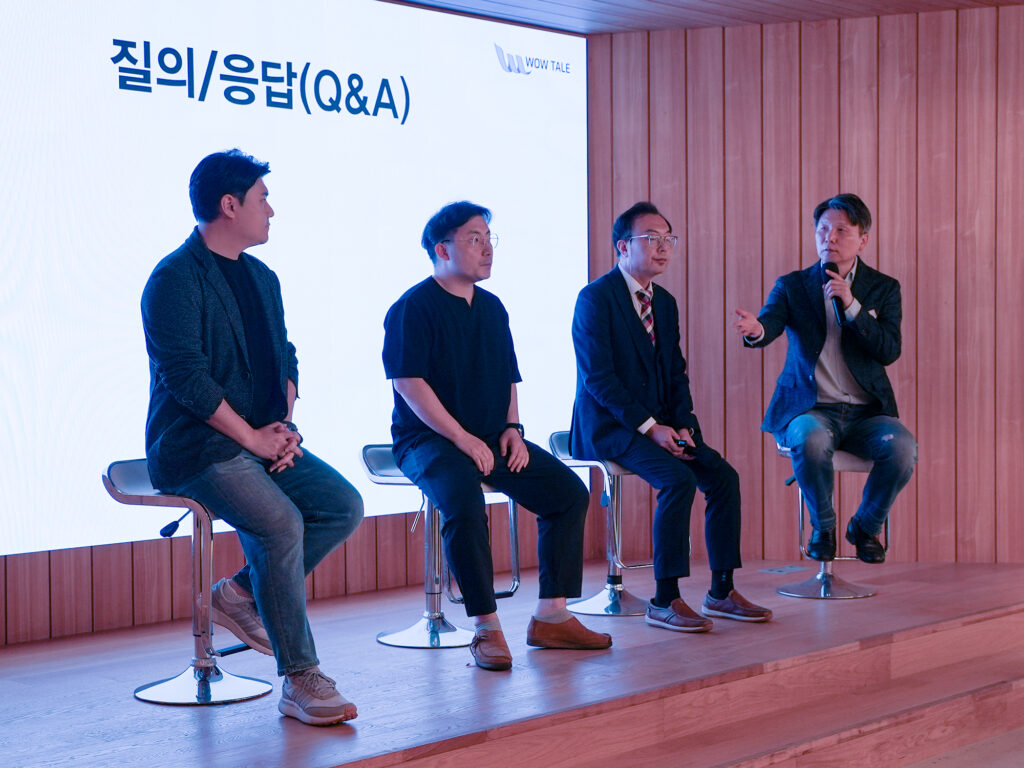 와우파트너스, '스타트업투게더 IR' 성료.. "매월 투자자와 스타트업 연결하고 직접 투자 나설 것" 10 wowtale.net 1 ir 80 wowtale.net 1 ir 80 dsc02174 - 와우테일