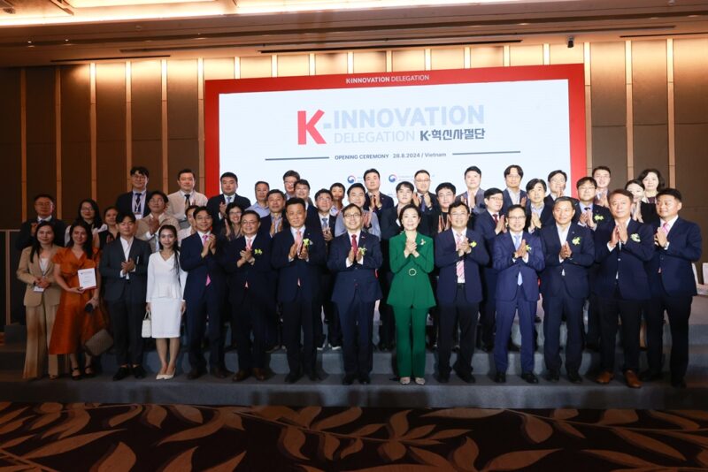 중기부, 베트남으로 K-혁신사절단 첫 파견.. “스마트제조 등 혁신성 전파" 1 K Delegation Vietnam 1 - 와우테일