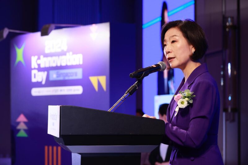 중기부, 싱가포르서 3천780억원 규모 글로벌 펀드 결성 1 K innovation Day in Singapore - 와우테일