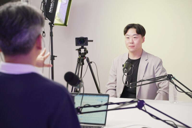 아이디어오션 현장사진1 - 와우테일