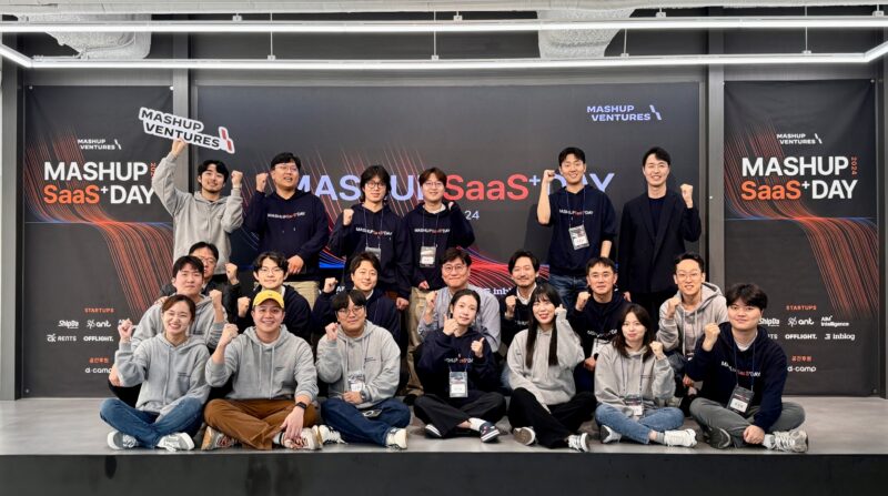 매쉬업벤처스, ‘Mashup SaaS+ Day’ 개최.. “수직 통합형 SaaS에 적극 투자" 1 Mashup SaaS Day - 와우테일