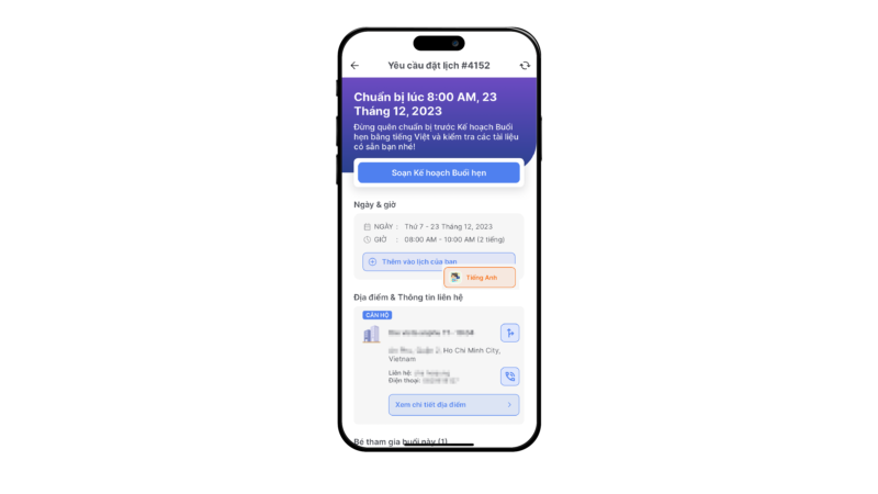 Slide Huong dan su dung app Tutor 04 - 와우테일