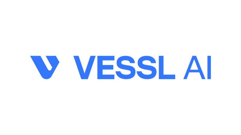 Vessl AI logo - 와우테일
