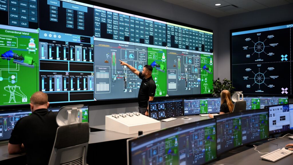 x energy control room people - 와우테일