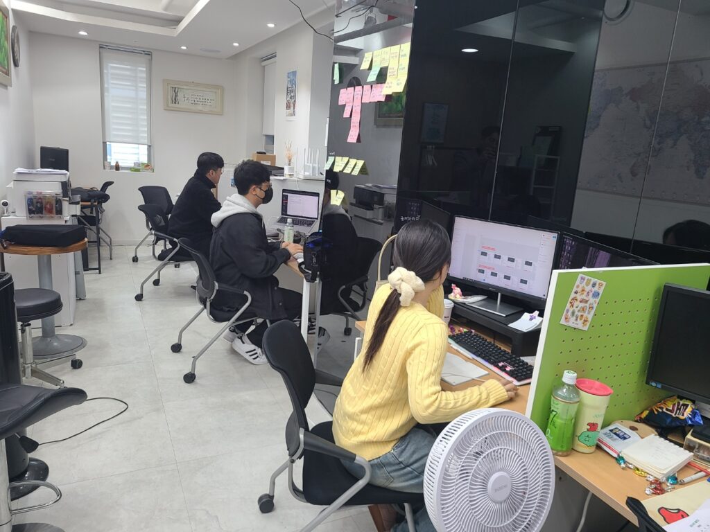 Team Office - 와우테일