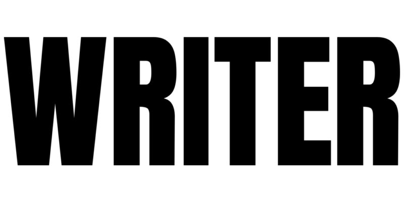 Writer logo black 1 - 와우테일