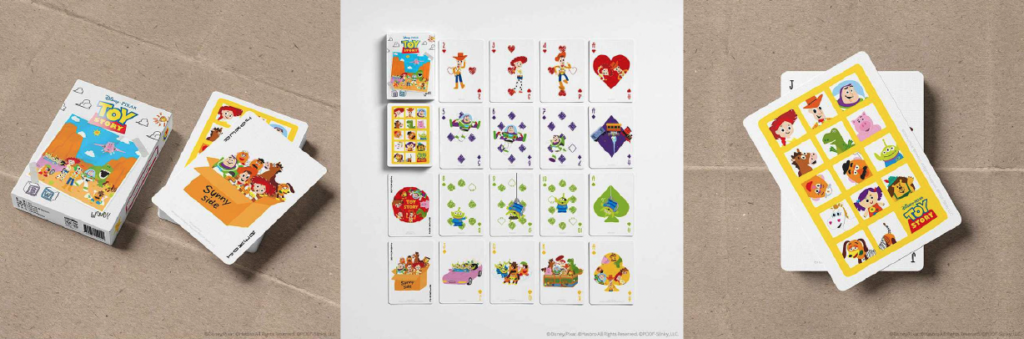cardmonster collectable cards toy story - 와우테일