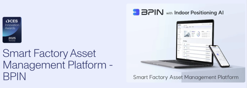CES Innovation Award ipin labs - 와우테일