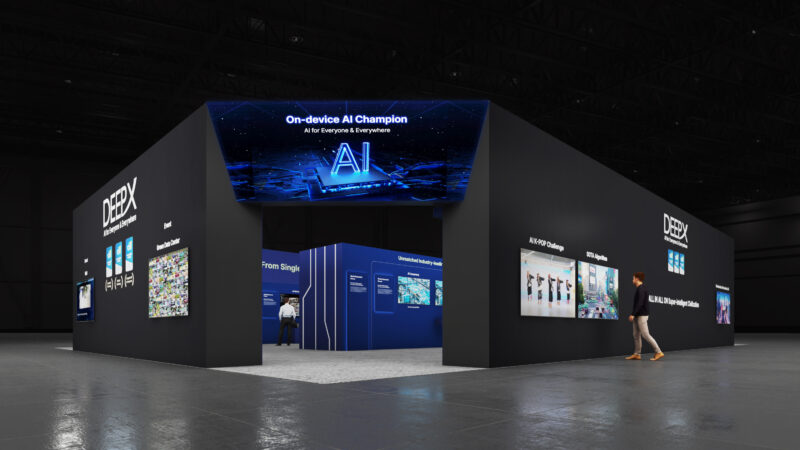 deepx ces2025 - 와우테일
