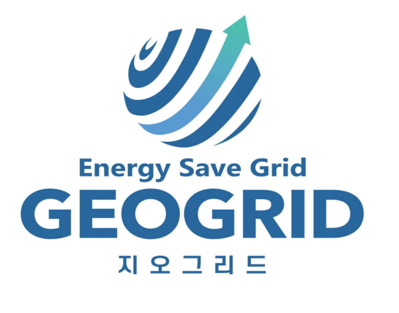 geogrid logo - 와우테일
