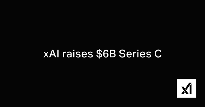일론 머스크의 xAI, 450억 달러 가치에 60억 달러 시리즈C 투자 유치 1 xAI seriesC funding - 와우테일