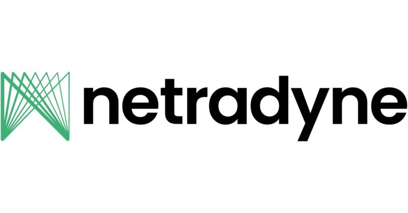 Netradyne logo - 와우테일