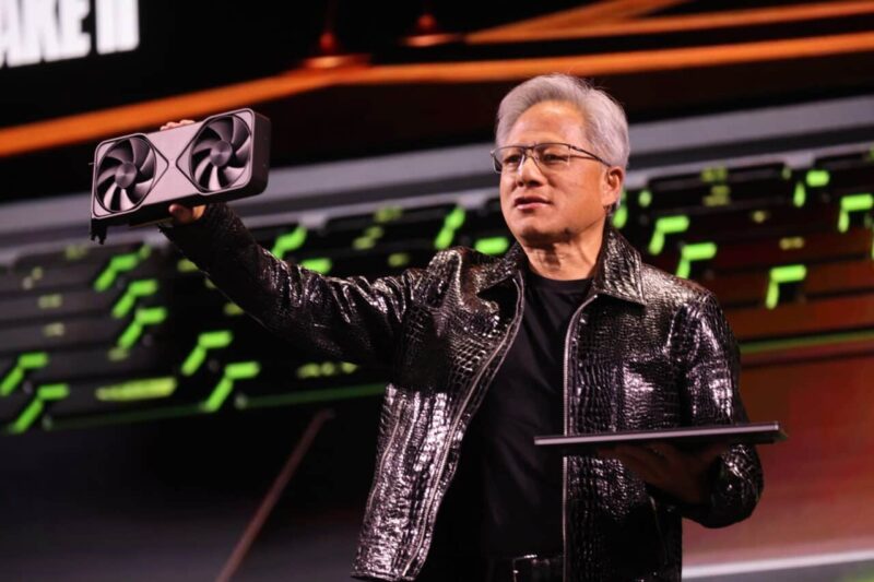 Nvidia CEO in CES 2025 keynote - 와우테일