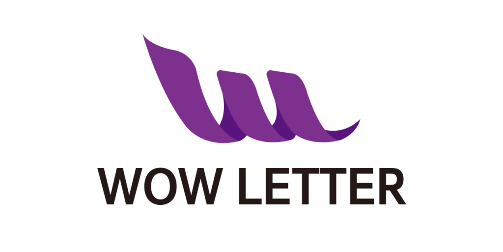 WOW LETTER1 - 와우테일