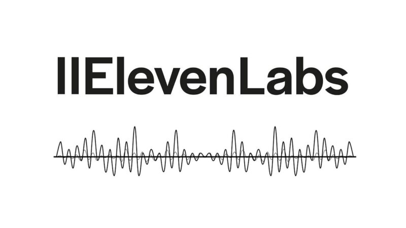 AI 음성합성 일레븐랩스, 1.8억 달러 시리즈C 투자유치.. 기업가치 33억달러 달해 1 elevenlabs logo - 와우테일