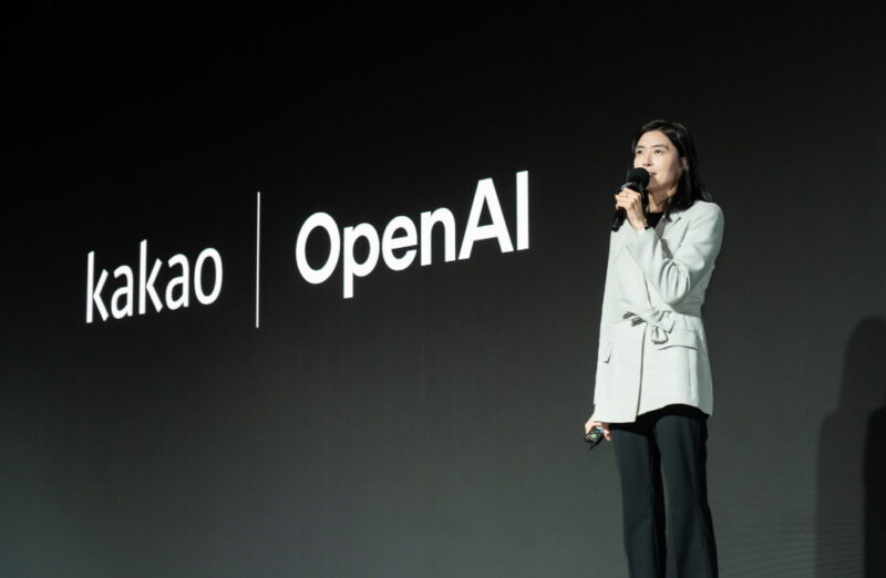 카카오, 오픈AI와 전략적 제휴...카카오톡-카나나 등에 오픈AI 기술적용 2 KAKAO OPENAI2 2 - 와우테일
